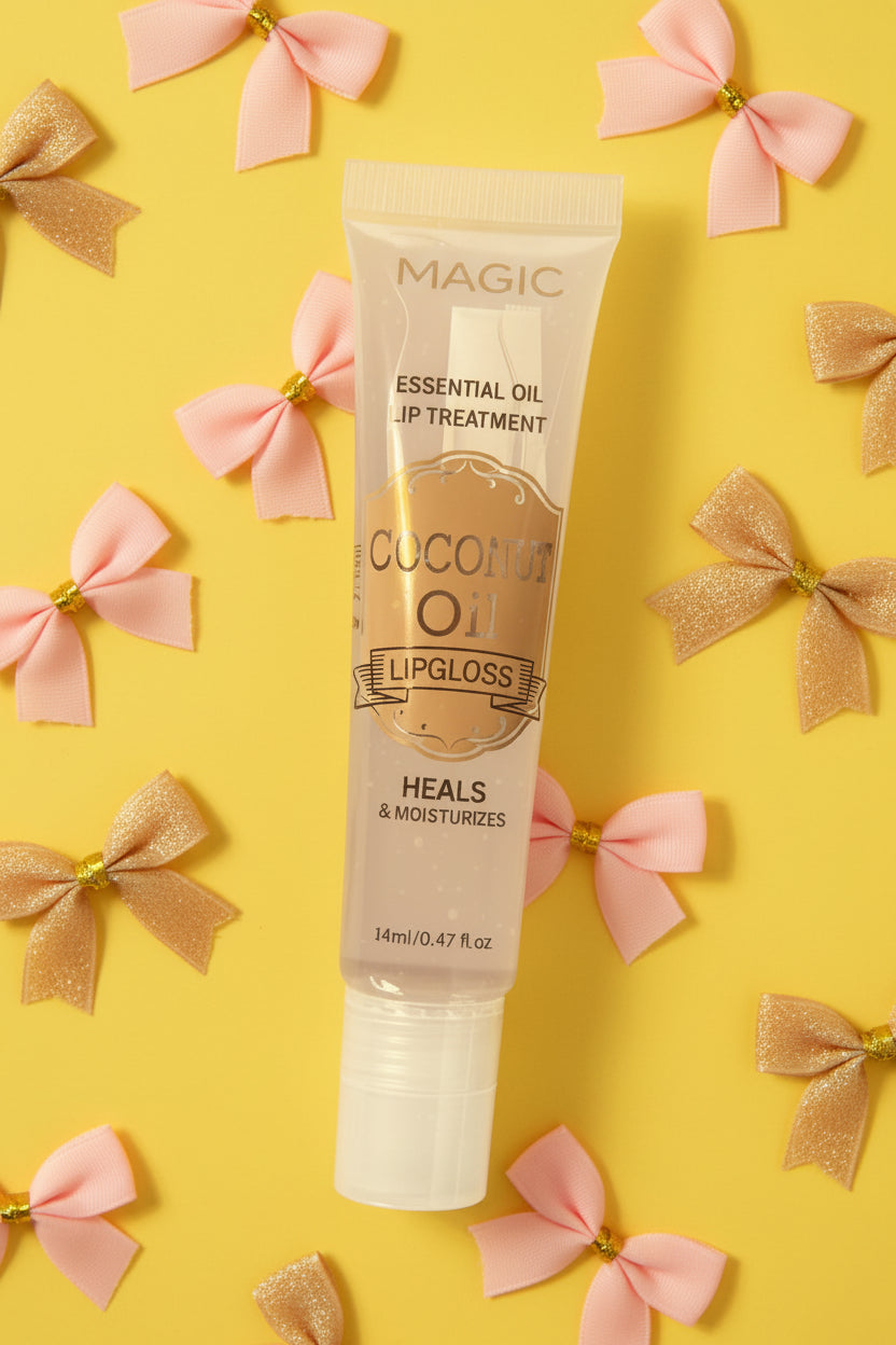 Magic Coconut Oil LipGloss