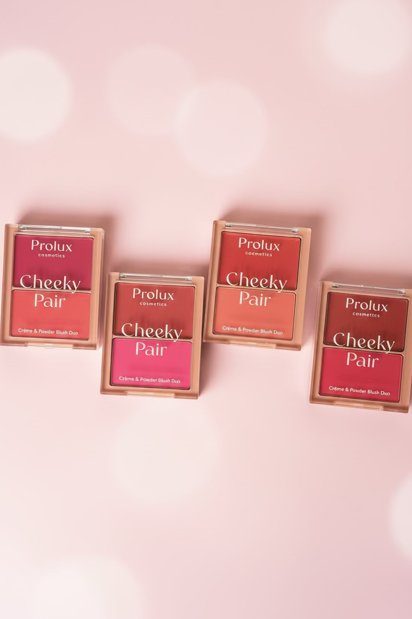 Cheeky Pair Cream & Powder Blush Duo