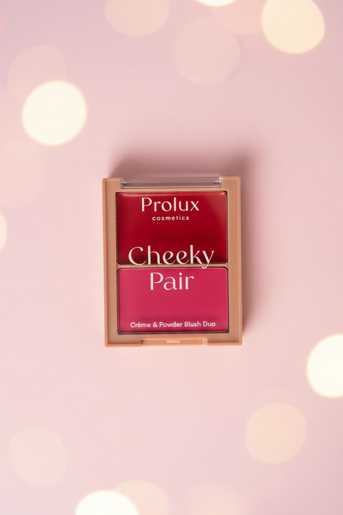 Cheeky Pair Cream & Powder Blush Duo