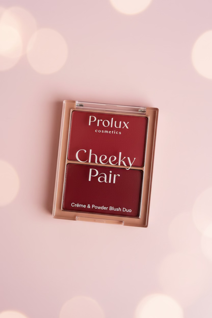 Cheeky Pair Cream & Powder Blush Duo